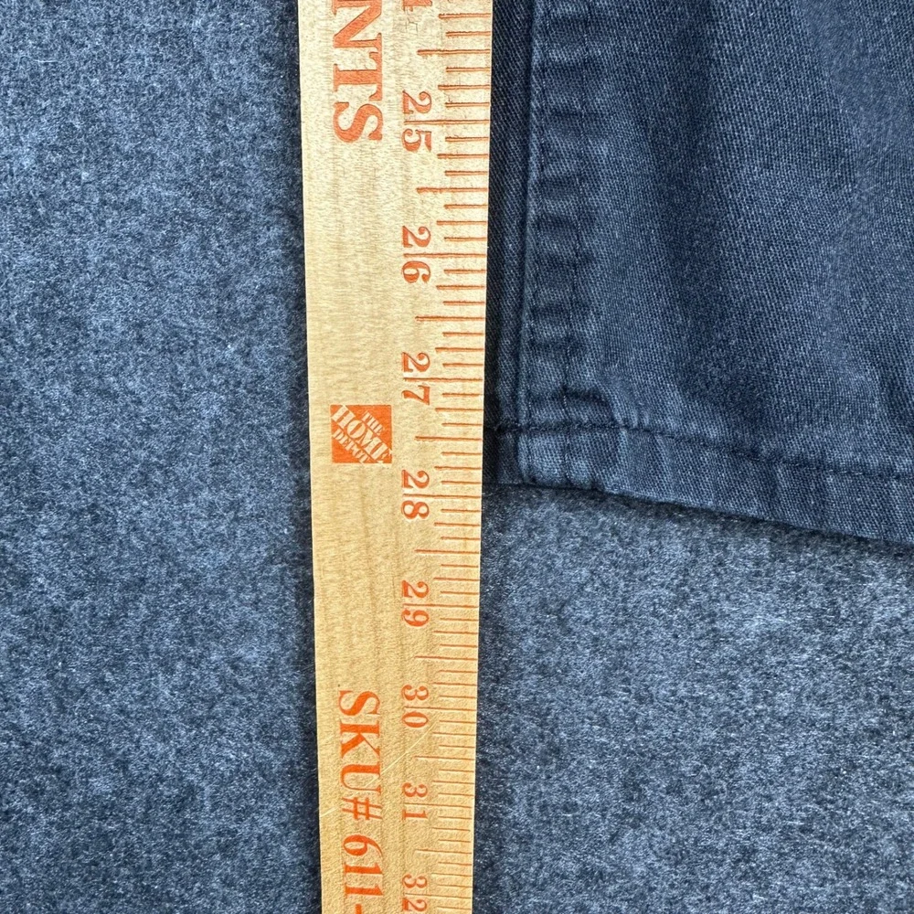 Dickies Flexible Durable Workwear Utility Pants Charcoal Fade Baggy Mens 34x28